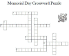 Memorial Day Crossword
